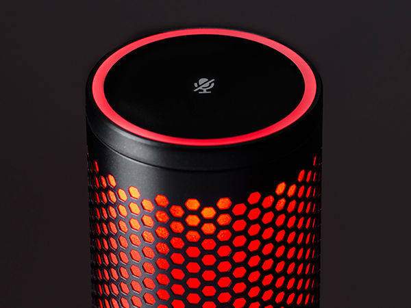 Mic Status LED Indicators