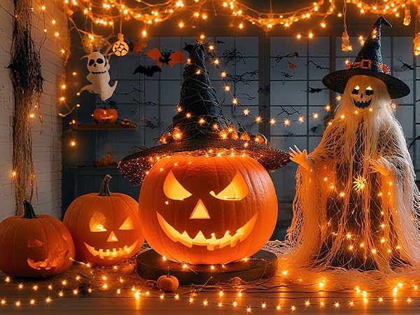 halloween string lights