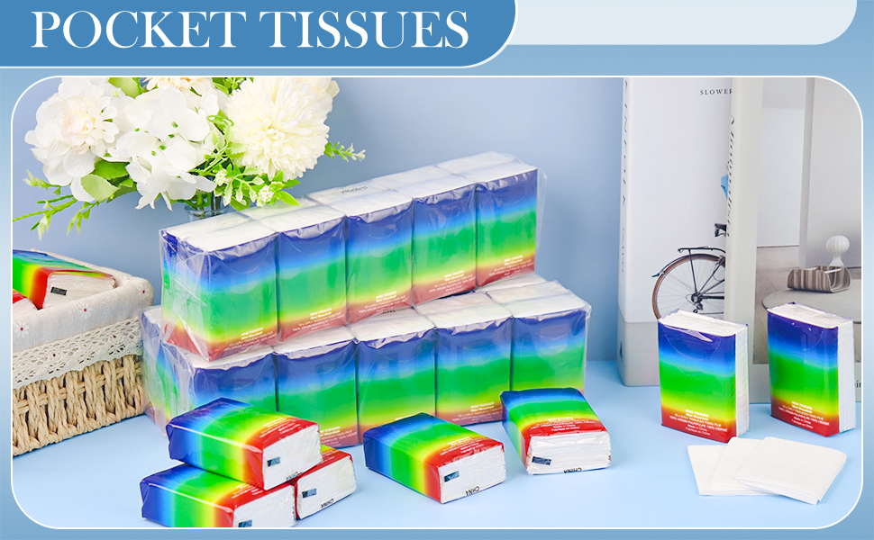 pocket tissues