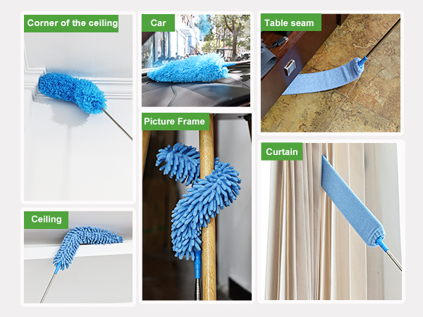long handle dusters retractable