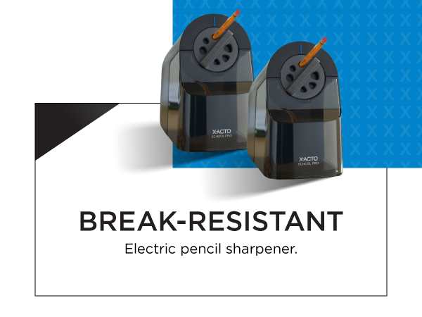 break resistant point pencil tip sharp write test journal draw electric school pro classroom teacher