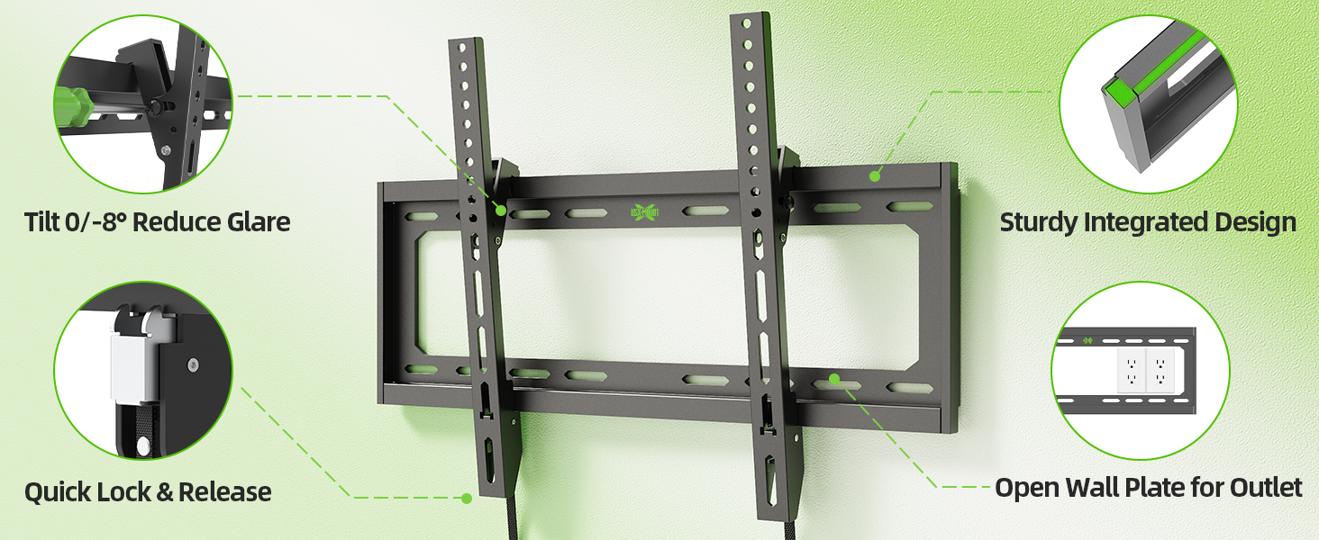 wall mount tv bracket