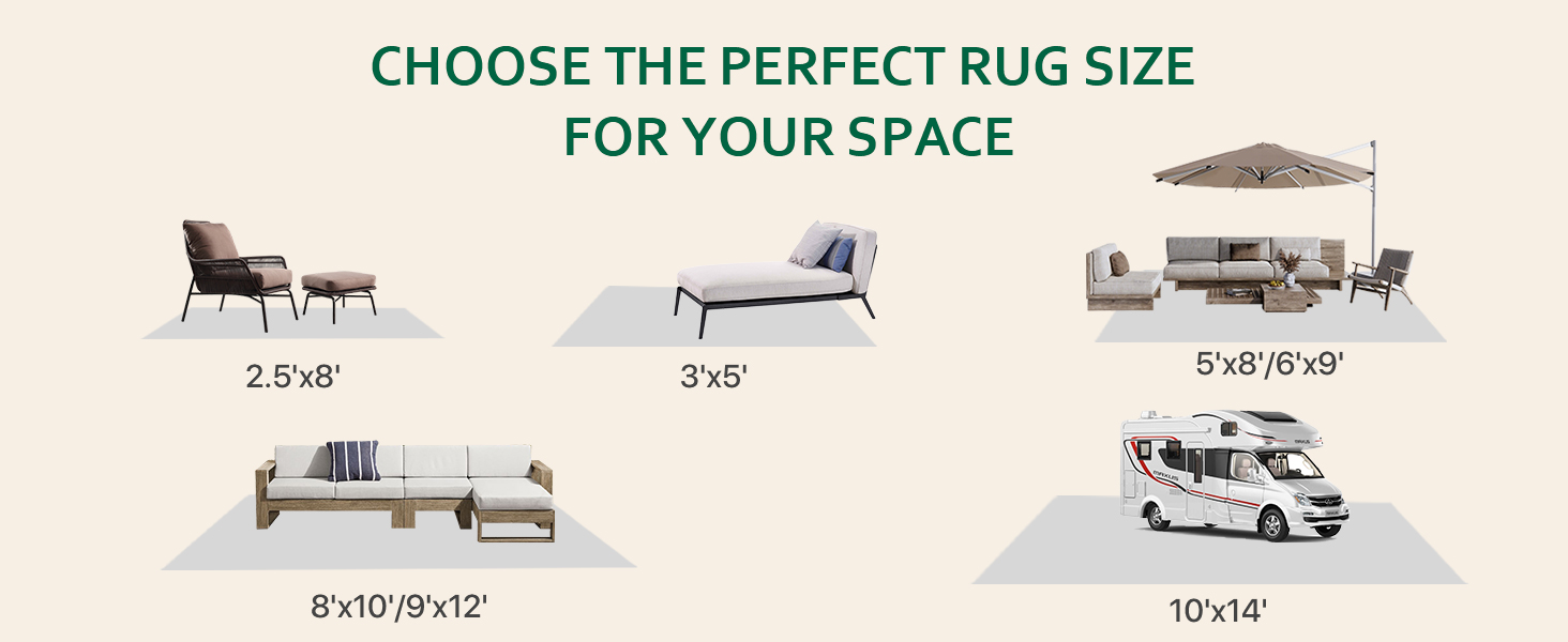 outdoor rug