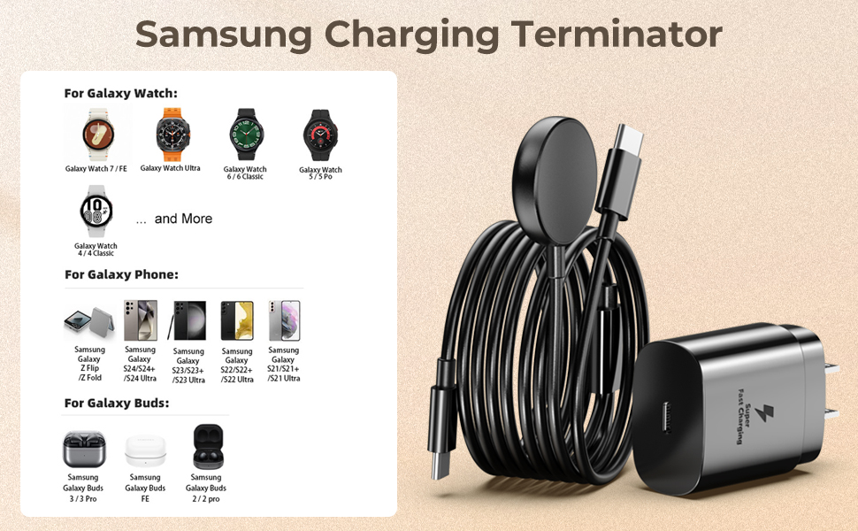 Samsung Watch Charger