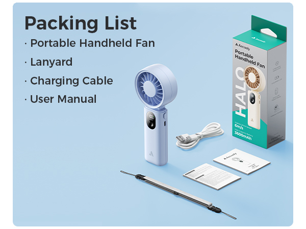 Packing List