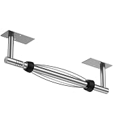 FORIOUS Paper Towel Holder Under Cabinet, Single Hand Operable with Adjustable Damping for Easy T...