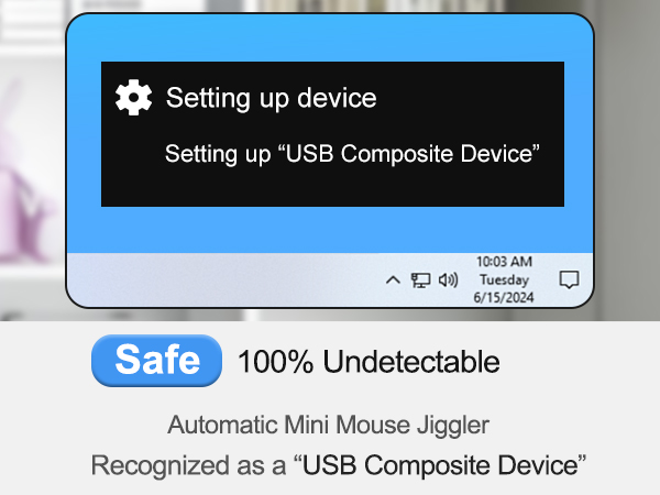mouse jiggler for laptop undetectable
