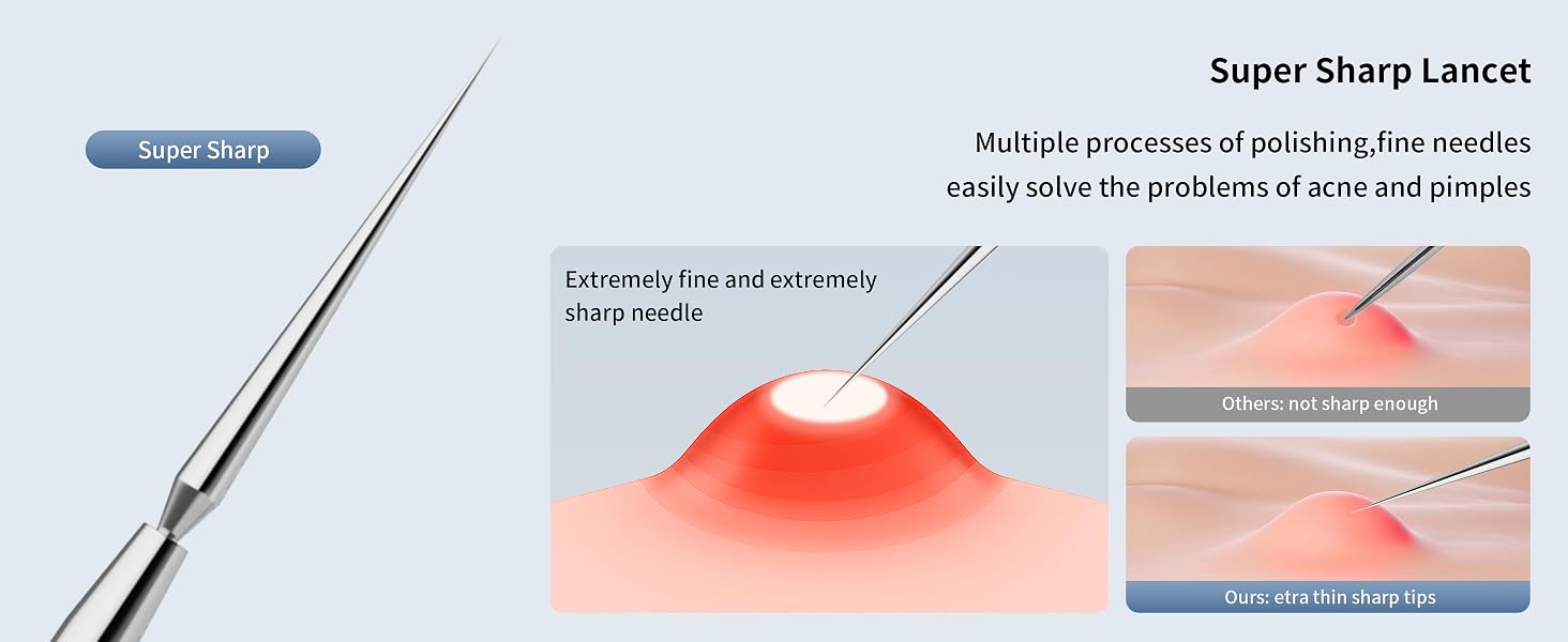 acne needles