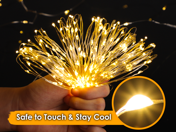 low heat stay cool safe to touch