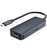 HyperDrive Next 4 Port USB C Hub for Mac, PC, Chromebook with 4K60Hz HDMI, 2 USB-A, USB C Hub 10G...