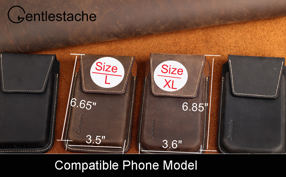 leather phone case for belt