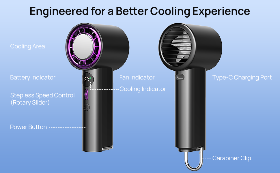 portable fan