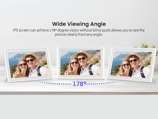 178° Viewing Angle