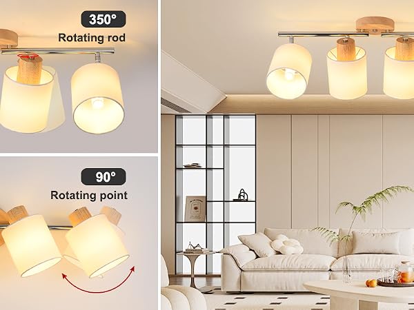 LED 4 Light Track Lighting Kit