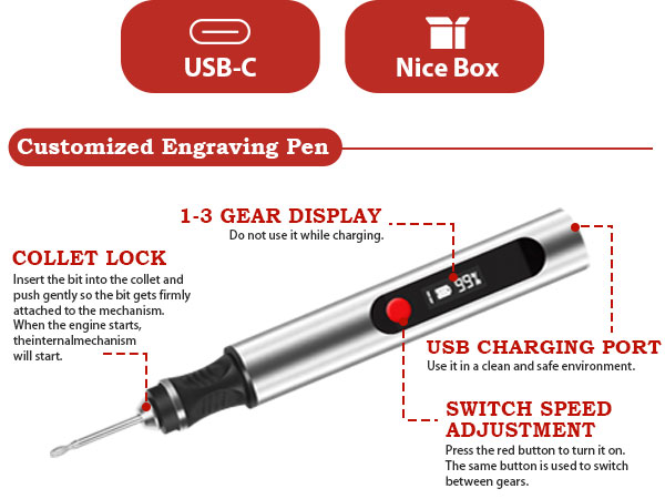 customizer engraving pen
