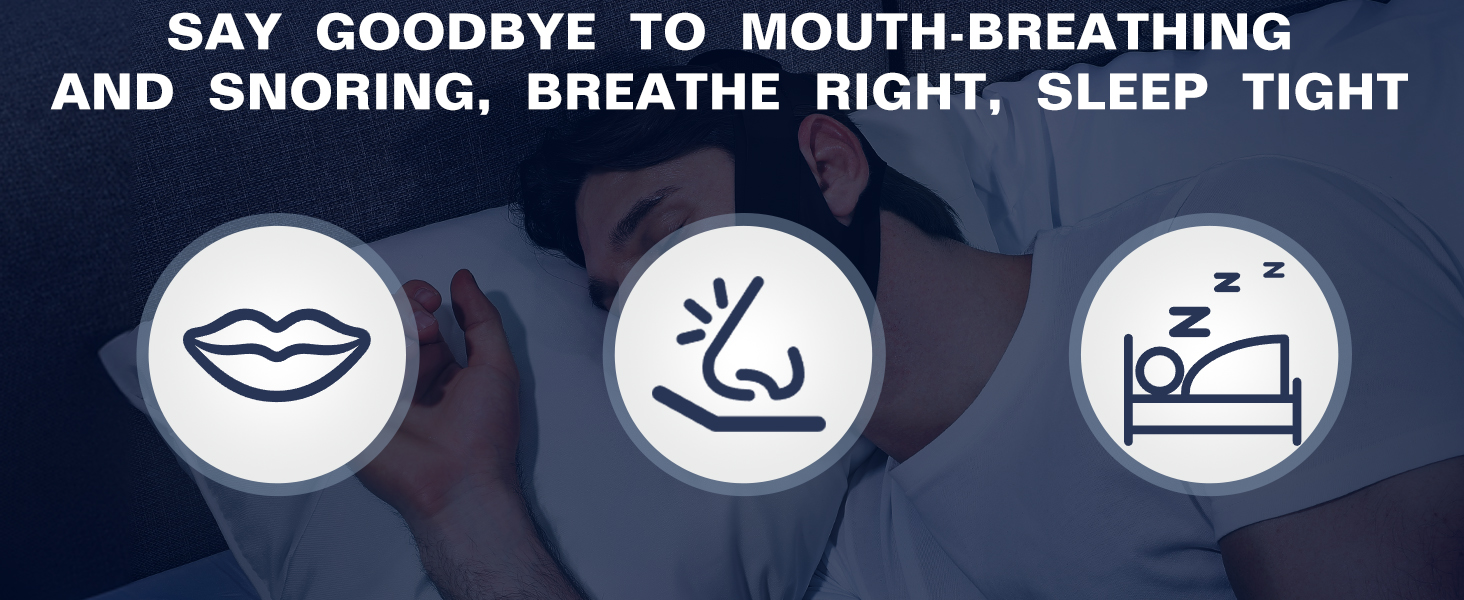 anti snore chin strap