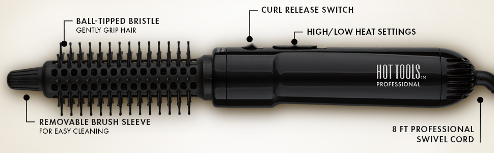 hotairbrush; hotairbrushes; hotairstyler; hotairstylers; hottools; seconddaystyling