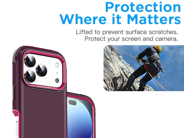 iPhone 18 pro Case Heavy duty