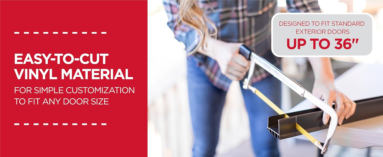 fits exterior doors up to 36&amp;#34;