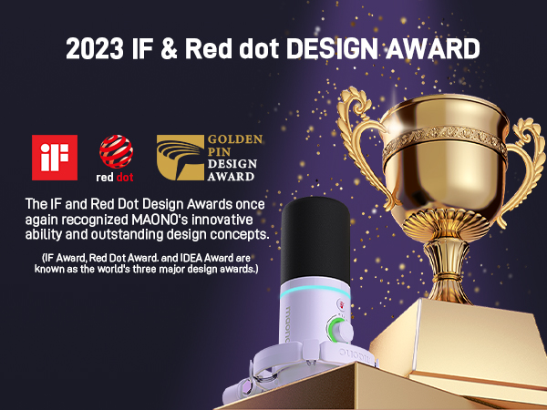 MAONO XLRUSB Dynamic Microphone Ki