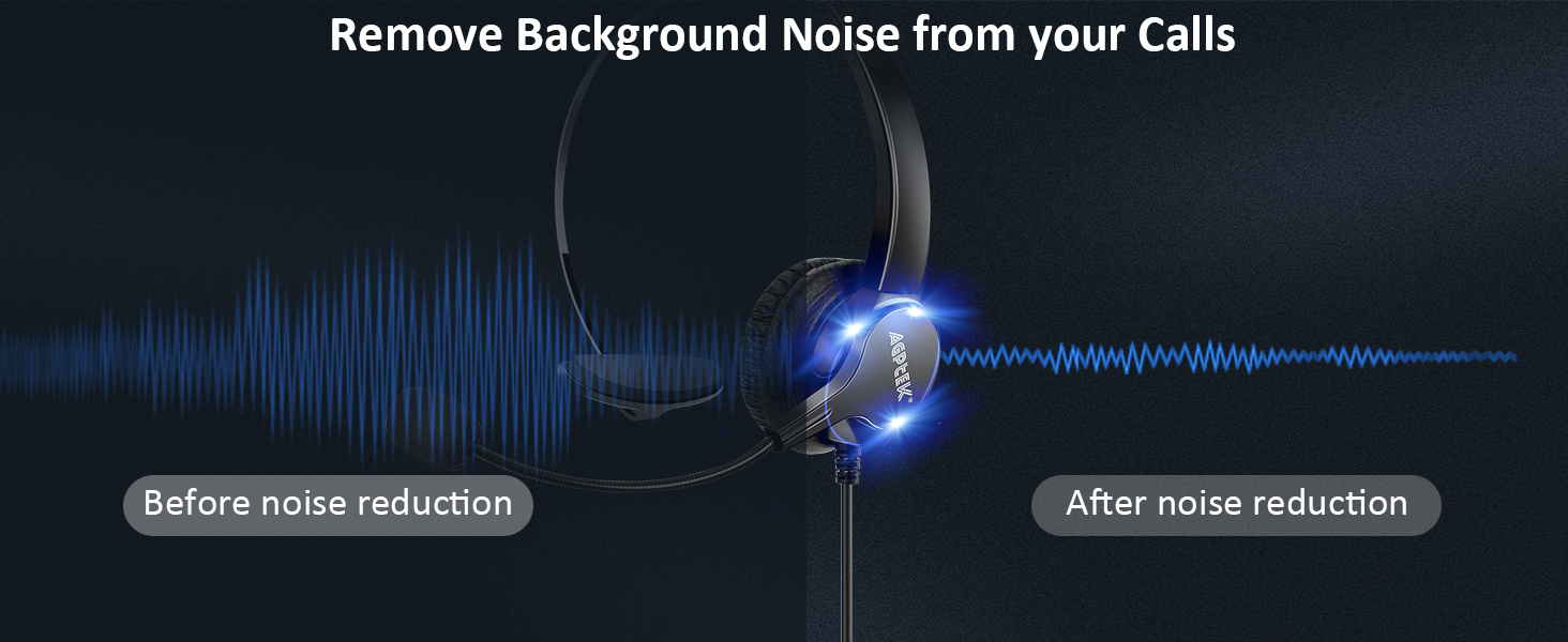 Remove Background Noise