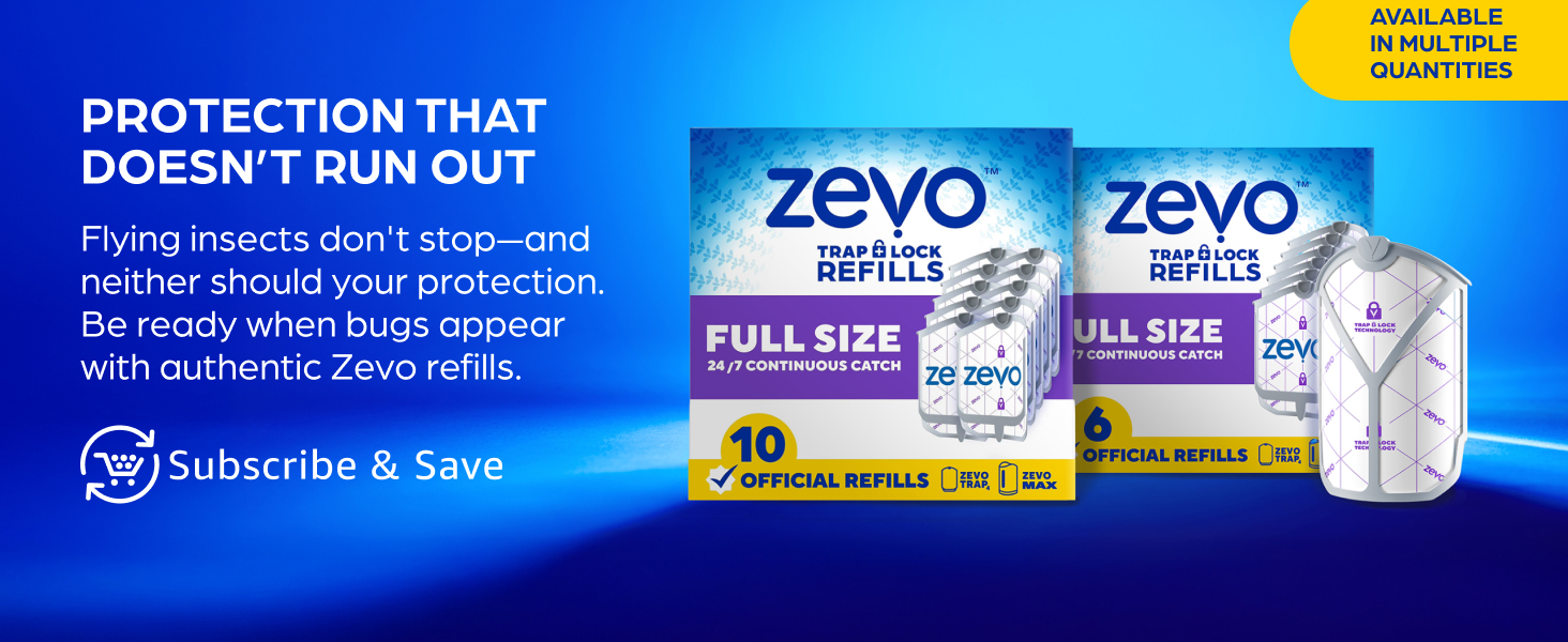 use with authentic zevo refills