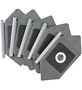Aspiron Canister Vacuum Cleaner Replacement Bag, Universal Non-Woven Cloth Bag Reusable Vacuum Cl...