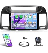 Radio for Toyota Camry 2000 2001 2002 2003 2004 2005 2006 4 Core 4G+64G Android 15 Car Stereo wit...