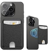 Miroddi for Magsafe Wallet Phone Magnetic Wallet Card Holder for iPhone 16 15 14 13 12 Series Lea...