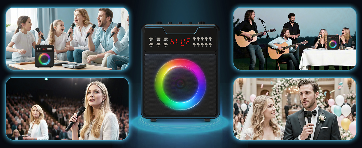 bluetooth speaker with microphone