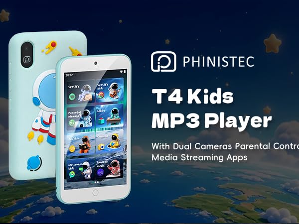 T4 Kids MP3 Player