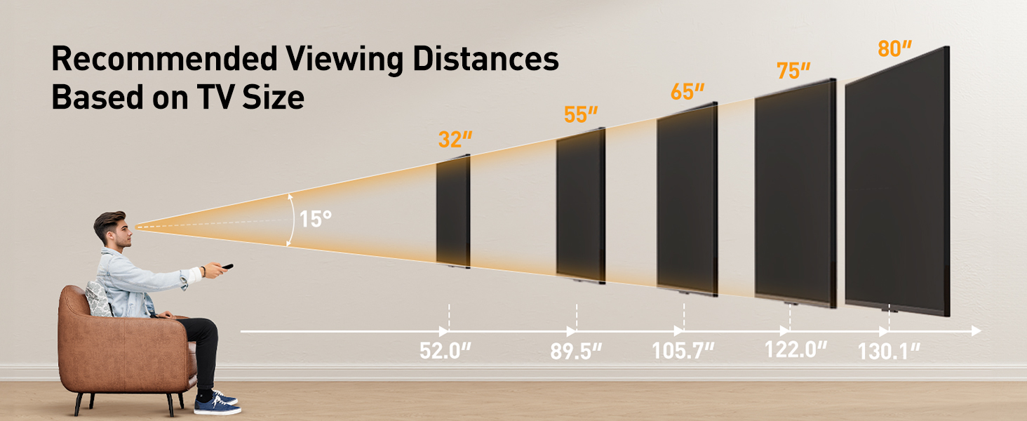 65 inch tv wall mount