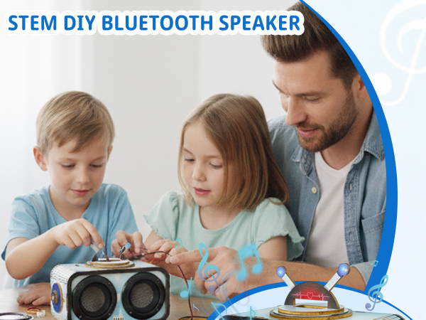stem toys diy bluetooth speaker kit 12 year old boy gifts diy speaker kit 10 year old boy gifts