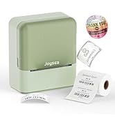 Joysea D2 Bluetooth Label Maker Machine, Portable Thermal Label Printer for Home, Office, Busines...