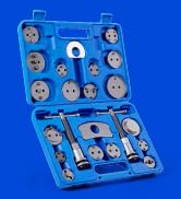 Orion Motor Tech 24pcs Heavy Duty Disc Brake Piston Caliper Compressor Rewind Tool Set and Wind B...
