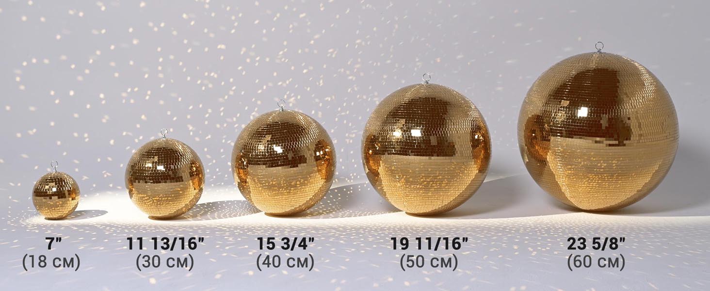 Disco Ball Set