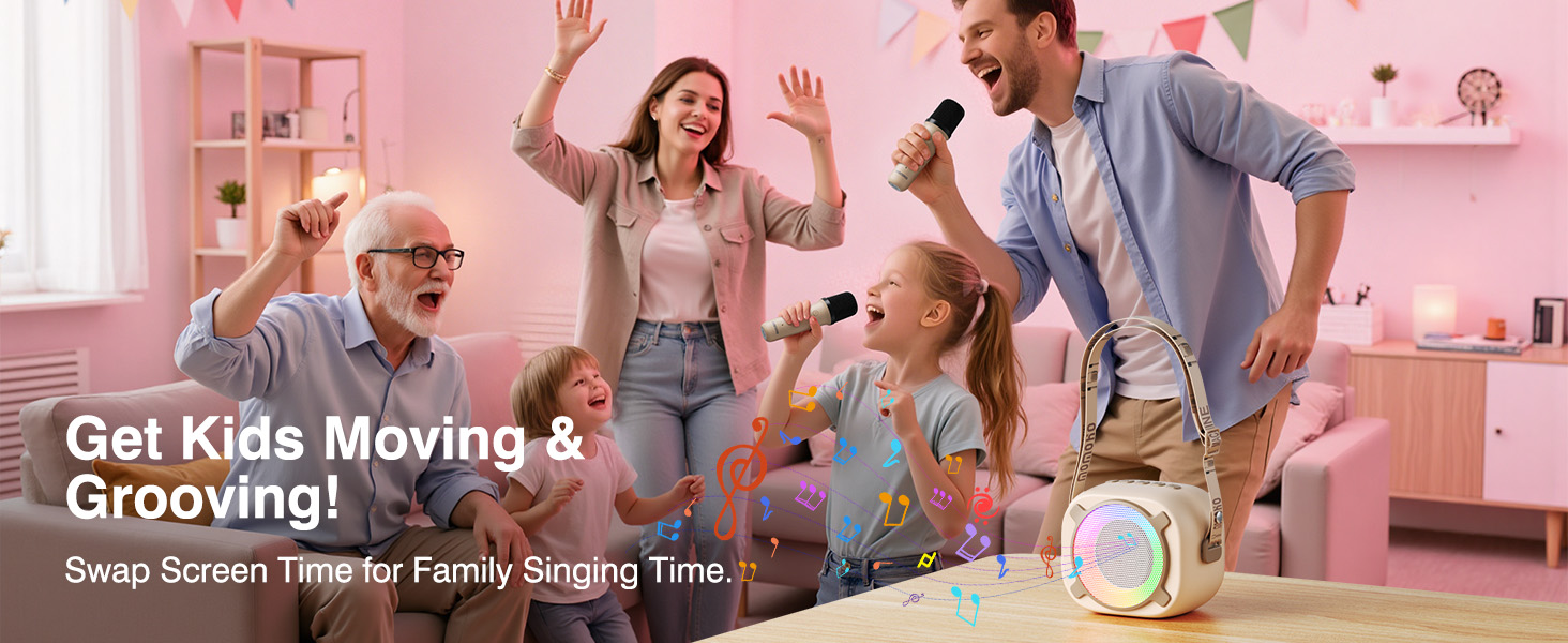 kids karaoke machine