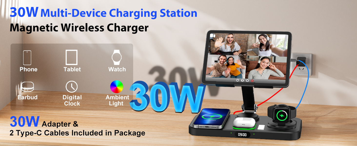 apple charging station