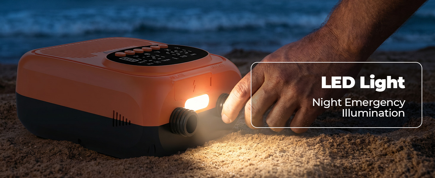 electric paddleboard pump