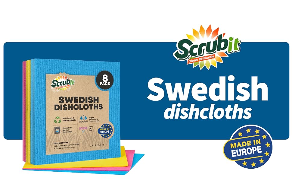 swedish dishcloth