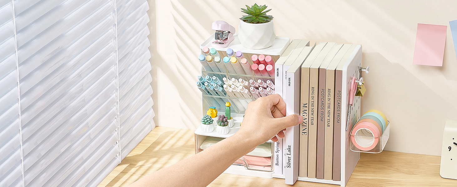 Expandable Bookend