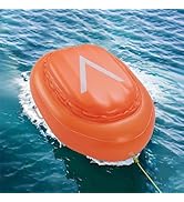 Kayak River Cooler with Tow Rope, Insulated Heavy Duty PVC, Floating Inflatable Design, Great for...