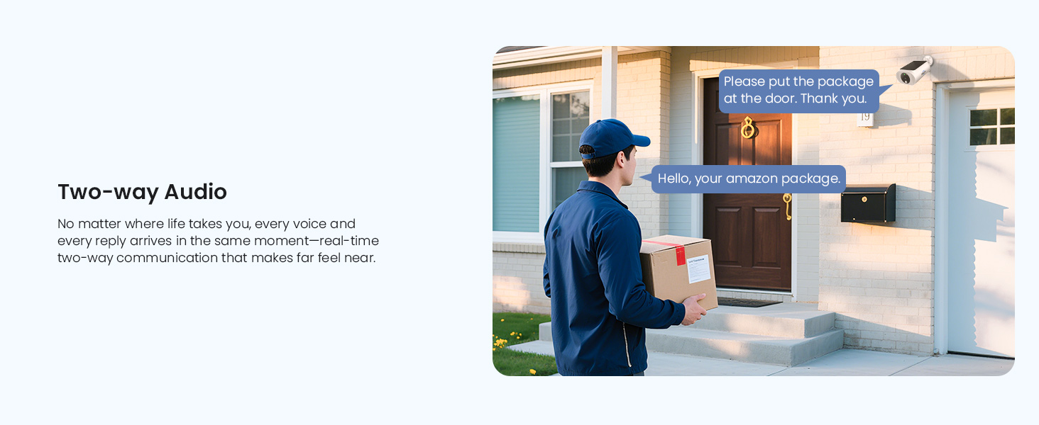 GAIEXCE Wireless Security Camera