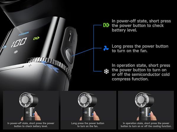 Handheld fan