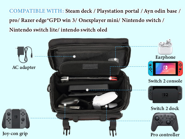 switch carrying case