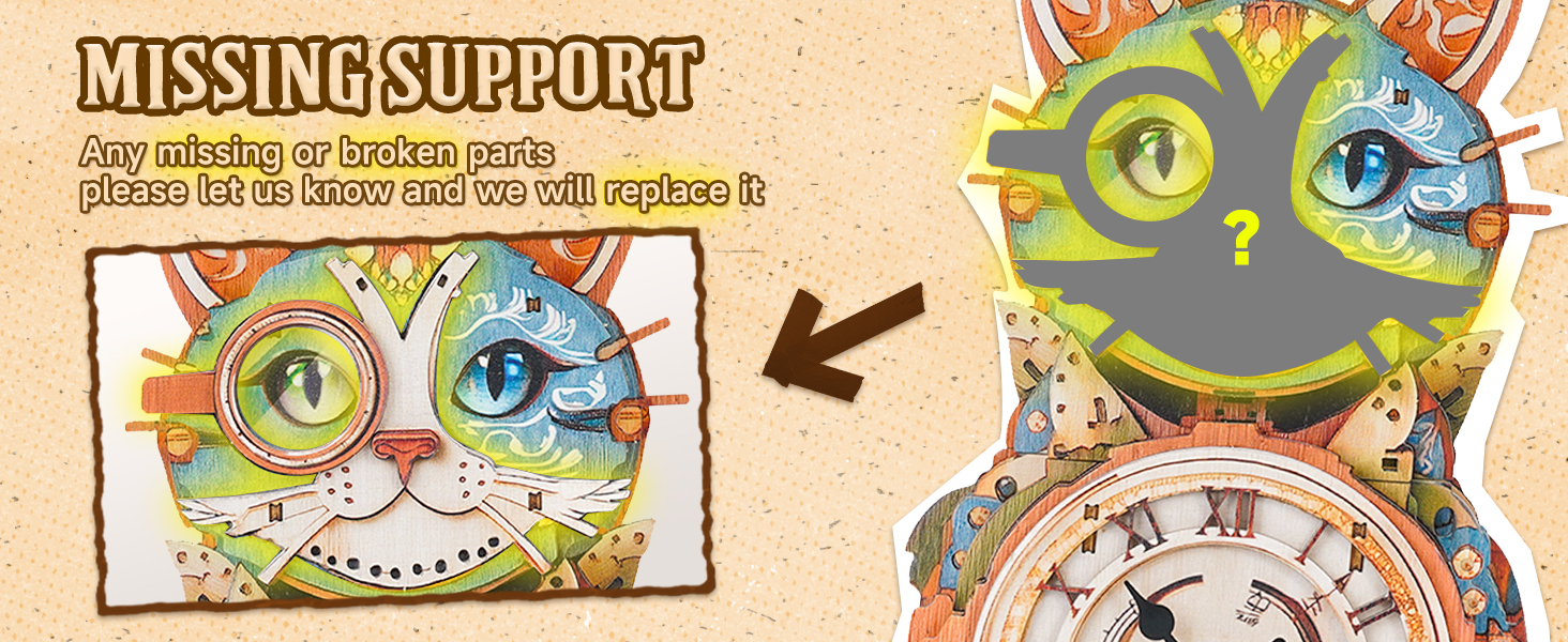 3d cat puzzles