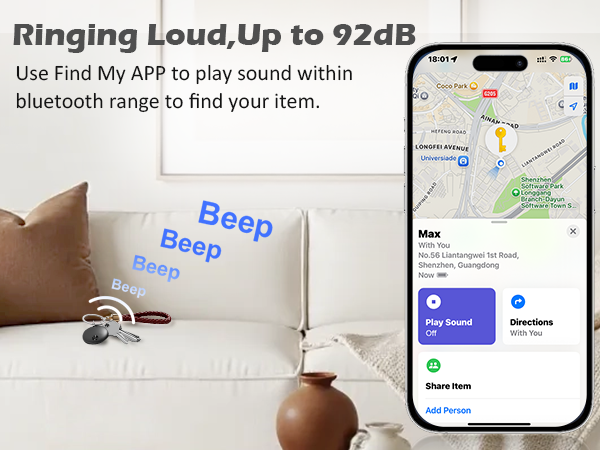 Ringing Loud,Up to 92dB