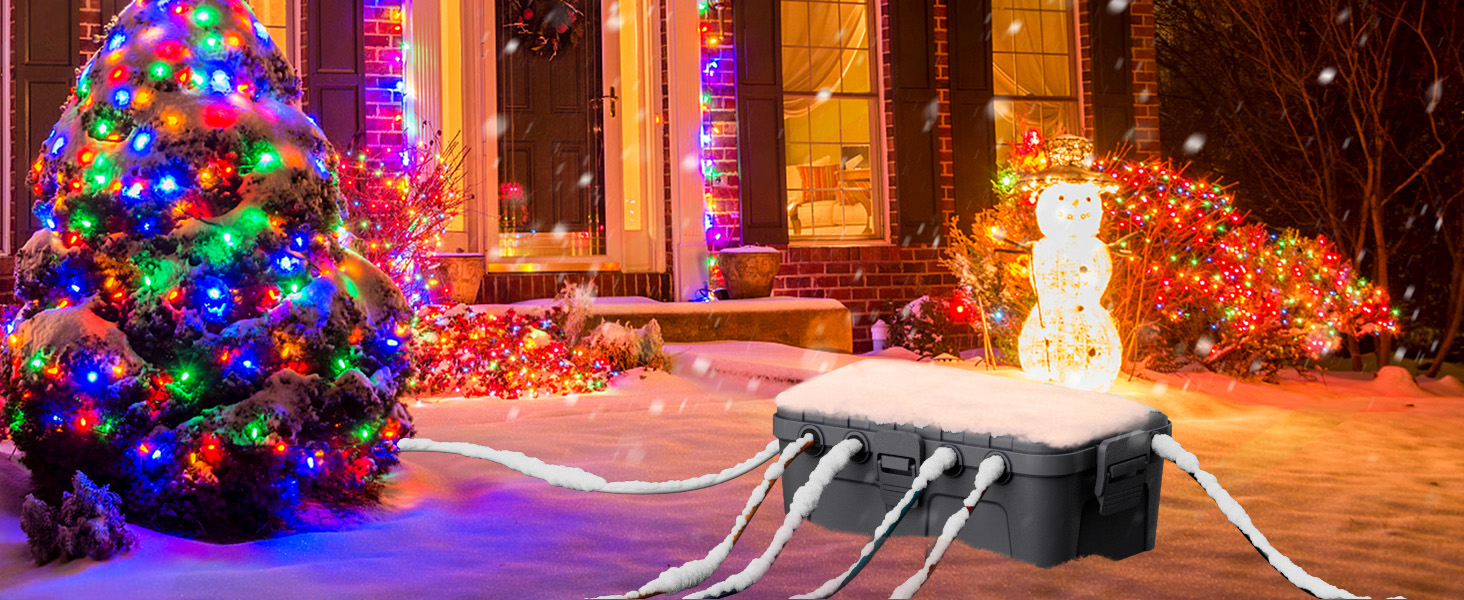 Outdoor Extension Cord Cover