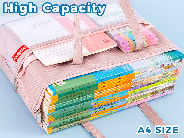 A3 A4 Size Mesh Zipper Pouch