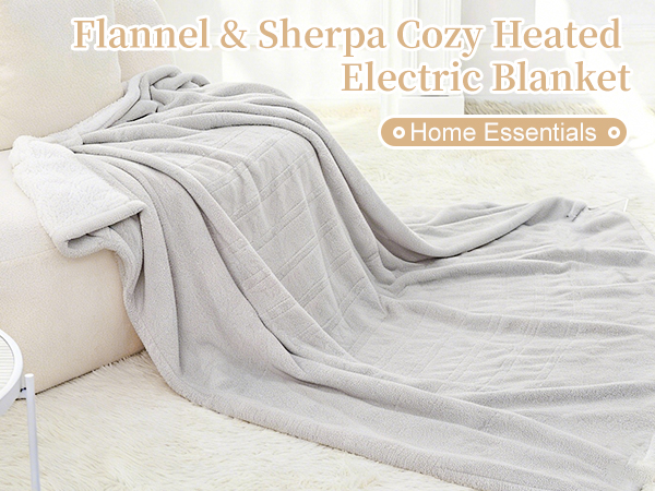 Heated Electric Blanket